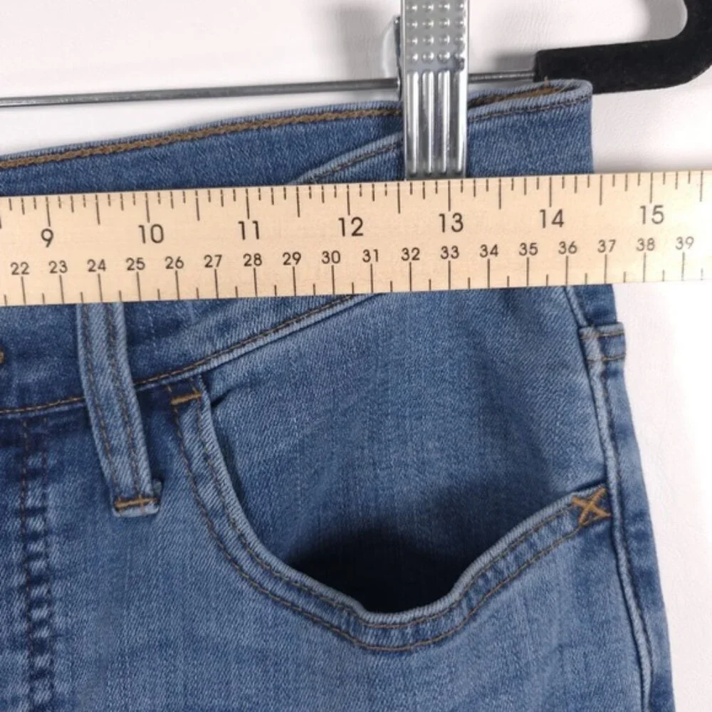 MADEWELL 9” MID‎ RISE SKINNY Jeans Size 28
